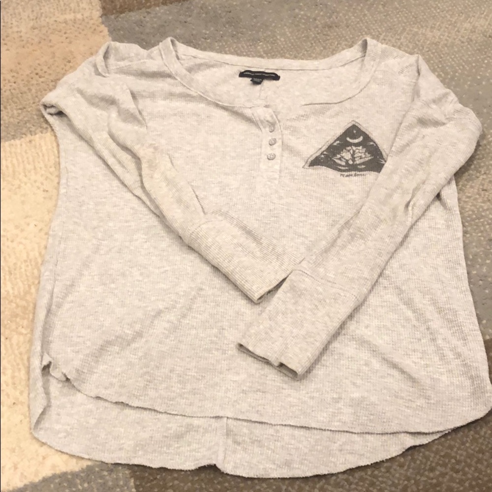 Long sleeve shirt